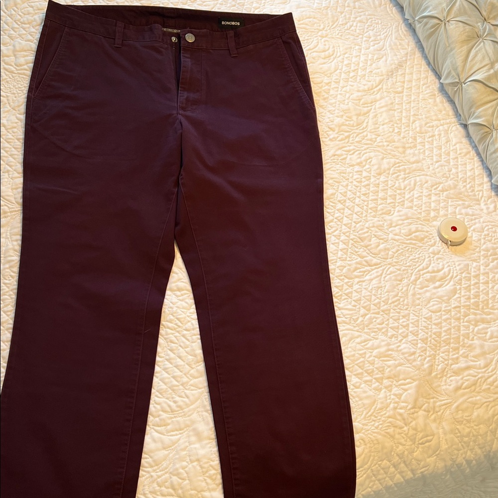 Bonobos Men's Deep Purple Chinos